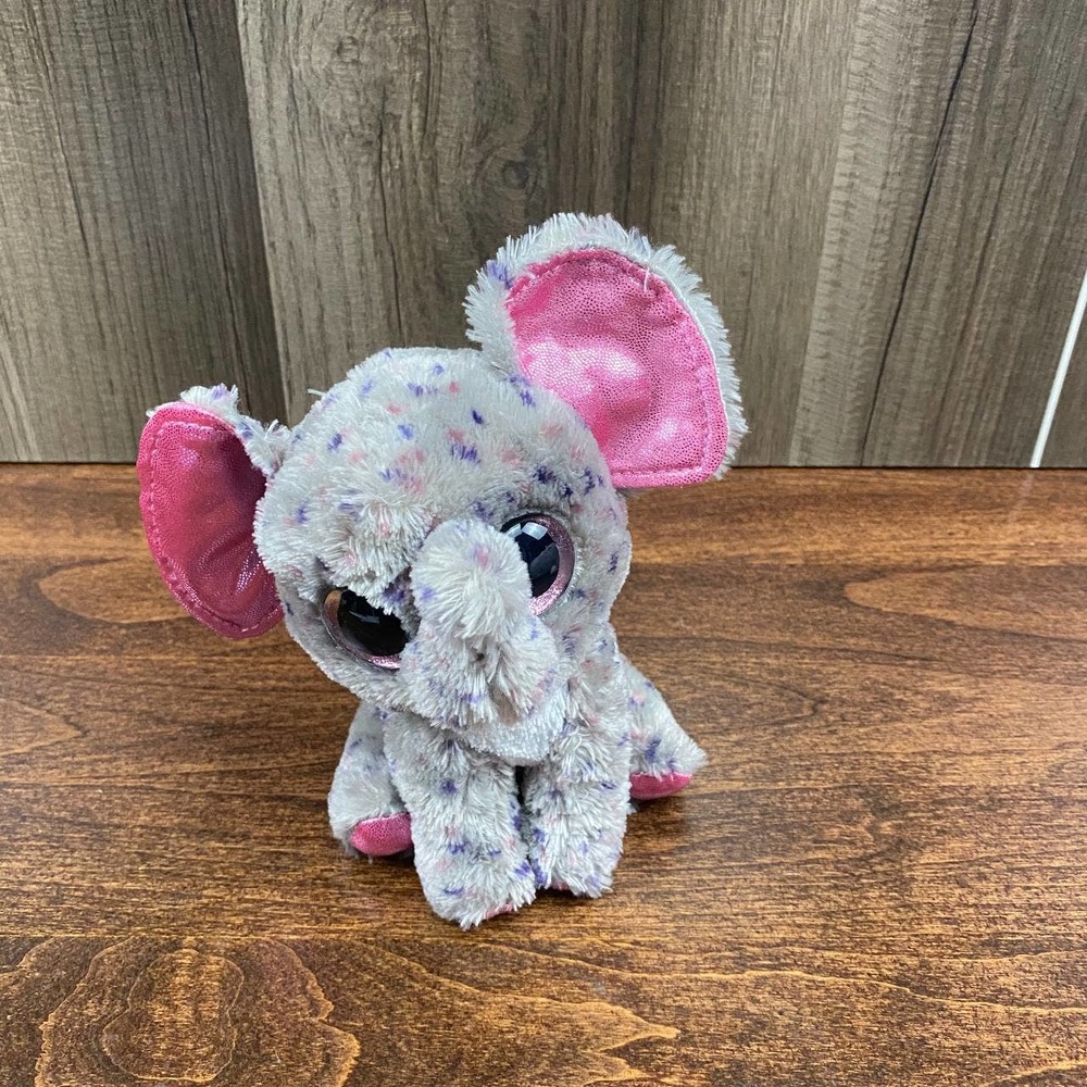 Beanie Boo 6" Specks Elephant